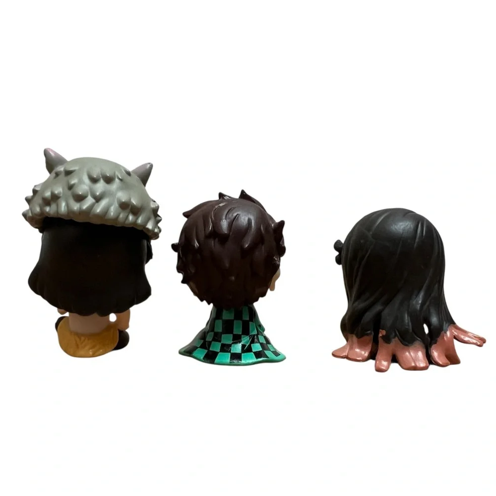 Demon Slayer Mini Figures Toy Japanese Anime from a Blind Box